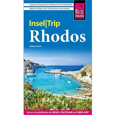Abbildung von Reise Know How InselTrip Rhodos: Reiseführer mit Insel Faltplan und kostenloser Web App