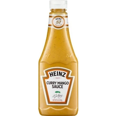 Abbildung von Heinz Curry Mango, Squeezeflasche, 2er Pack (2 x 875 ml)