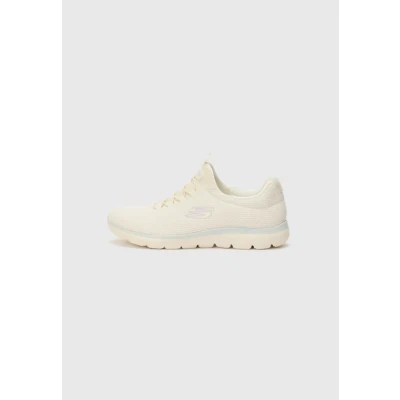 Abbildung von Skechers Herren Low Top Sneaker Summits Summer Blush, Männer Slip On,Sportschuhe,Slip ons,Skater,Low top,Slipper,Mokassins,Beige NTMT,40 EU