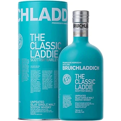 Abbildung von Bruichladdich Scottish Barley The Classic Laddie Single Malt Scotch Whisky 70cl