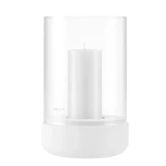 Abbildung von Blomus CALMA Windlicht lily white medium 12 cm
