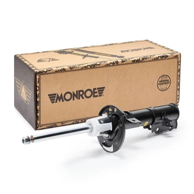 Abbildung von MONROE G8288 Stoßdämpfer Gasdruck Zweirohr Federbein oben Stift, unten Schelle FORD: B Max, Transit Courier Kastenwagen, FIESTA 6 kfzteile, kfzteile24