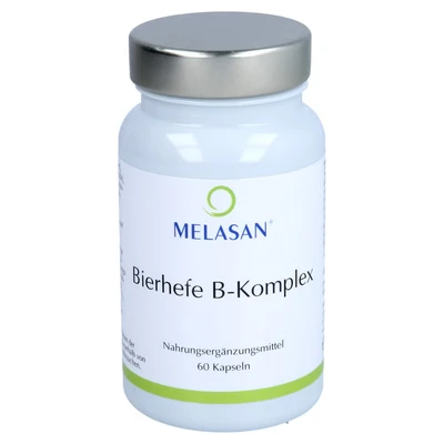 Abbildung von Bierhefe Kapseln Melasan 60 St