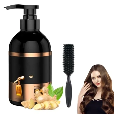 Abbildung von Thoquene Haarwuchs Shampoo Gegen Haarausfall, Anti haarausfall Japanisches Ginseng Haarshampoo