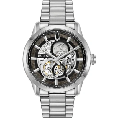 Abbildung von Bulova Herren Analog Automatik Uhr mit Edelstahl Armband 96A208