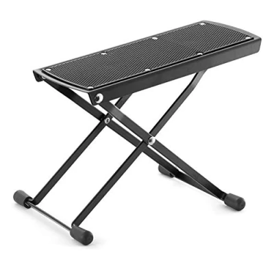 Abbildung von Tiger GST35 BK Gitarren Fußbank Schwarz