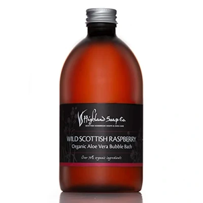 Abbildung von The Highland Soap Company Schaumbad Wild Scottish Raspberry 500ml