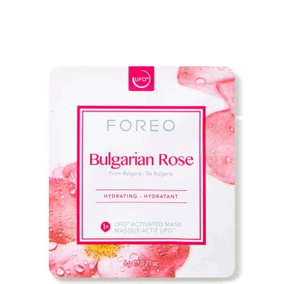 Abbildung von Foreo UFO Masks Bulgarian ROSE Gesichtsmaske, Damen, Größe: One Size,