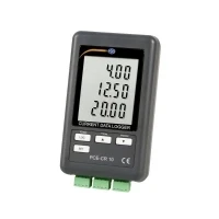 Abbildung von 3 Kanal Strom Datenlogger PCE CR 10 für 0/4 ... 20 mA Eingangskanäle einstellbare Speicherrate