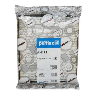 Abbildung von PURFLUX AH171 Innenraumfilter Pollenfilter 269 240 30 OPEL: Astra G CC, Zafira B, Caravan