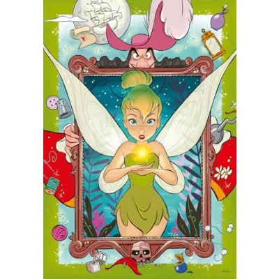 Abbildung von Ravensburger Puzzle Disney Classics, Tinker Bell, 300 Puzzleteile, Made in Europe