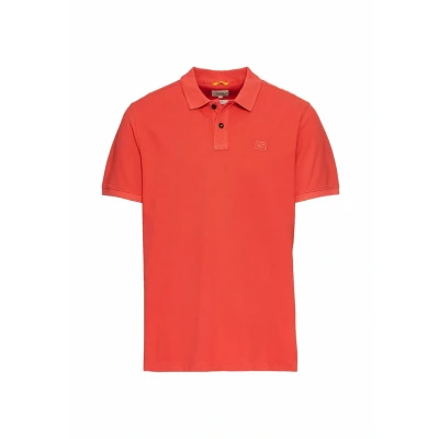 Abbildung von camel active Poloshirt, Herren, Größe: Small, Sunfaded red