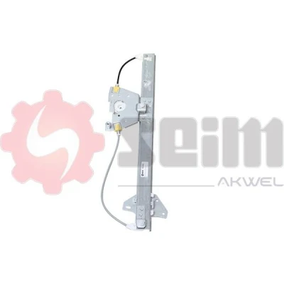 Abbildung von Seim Fensterheber hinten links elektrisch ohne Elektromotor 902800 FORD: KUGA 2