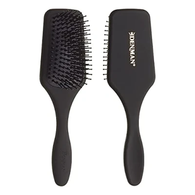 Abbildung von Denman Bürste Paddle Brush D84 Small Schwarz Kunststoff