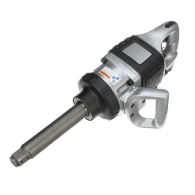 Abbildung von Ingersoll Rand 1&quot; Druckluft Schlagschrauber 285B 6, Drehmomentschlüssel für Schwerlastbereich, Vierkant Luftdruck Schrauber mit 6&quot; verlängerter Amboss und 2 ergonomischen Griffen