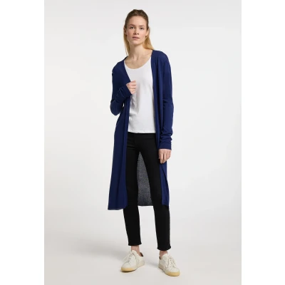 Abbildung von DREIMASTER Maritime Damen Strickjacke L / Marine 100% Viskose