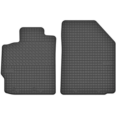 Abbildung von AGCPdirect Gummi Matten Fußmatten Passgenau Vorne Set für Toyota Yaris 2005 2013