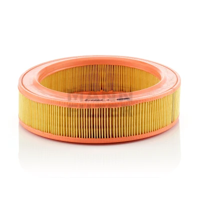 Abbildung von MANN FILTER C 2555/2 Luftfilter 63 248 Filtereinsatz RENAULT: CLIO 1, Super 5 Schrägheck, 19 II Schrägheck