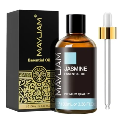 Abbildung von MAYJAM Jasmin Ätherisches Öl 100 ml