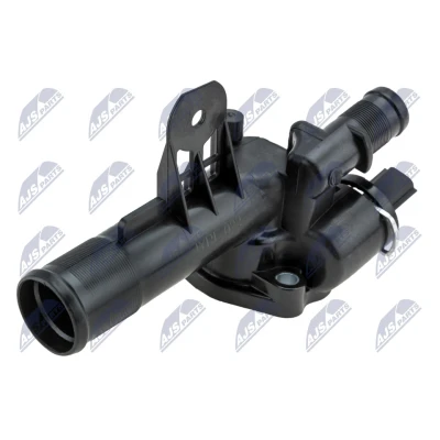 Abbildung von NTY CTM RE 022 Kühlwasserthermostat RENAULT: Megane 3 Grandtour, CLIO 3, Schrägheck, DACIA: Duster SUV, LOGAN MCV 2, SANDERO 2