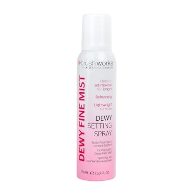 Abbildung von Brushworks Dewy Fine Mist Setting Spray 150ml