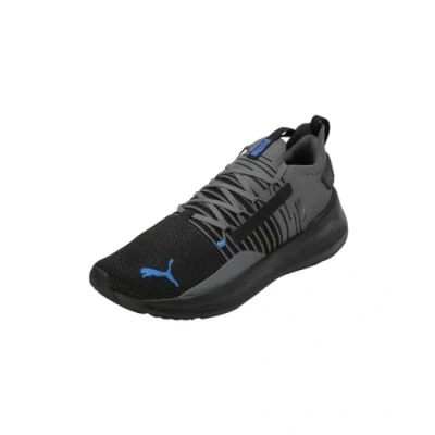 Abbildung von Puma Softride Symmetry Fuzion Unisex Laufschuh Neutral, Größe: 44, Black/cool dark gray/team royal Schuhe