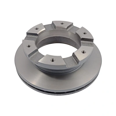 Abbildung von BLUE PRINT ADC443117 Bremsscheibe Hinterachse 266 24 6 170 innenbelüftet beschichtet FUSO (MITSUBISHI): CANTER