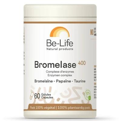 Abbildung von Be Life Bromelase 400 (60 Soft Caps) Gesundheitsprodukte Andere