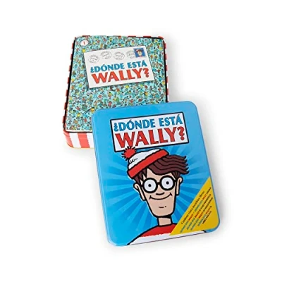 Abbildung von ¿Dónde está Wally? En una caja metálica que contiene cinco increíbles libros: Wally ahora? El ... libro mágico (En busca de...)