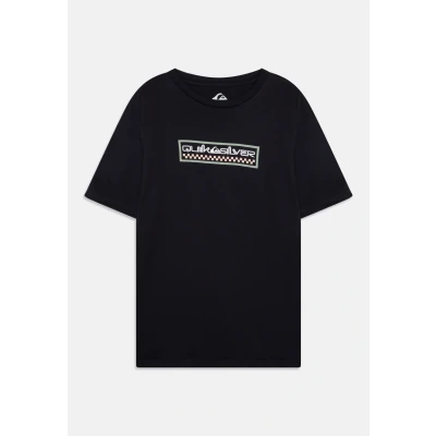 Abbildung von Quiksilver SUN Dagger Unisex Tshirt print für Kinder, Größe: 164, Dark blue