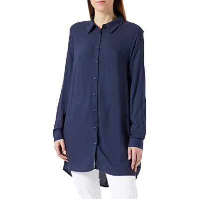 Abbildung von ICHI Damen IHMAIN LS2 Bluse, 194010/Total Eclipse, 38