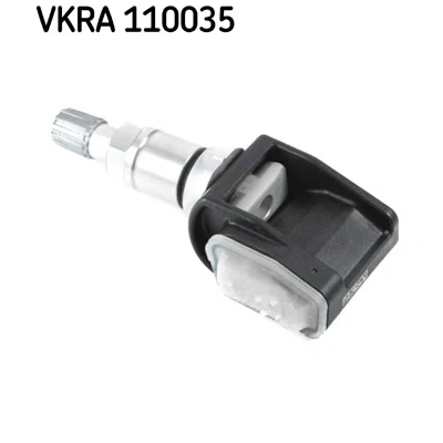 Abbildung von SKF VKRA 110035 Radsensor, Reifendruck Kontrollsystem mit Nut, Ventilen MERCEDES BENZ: E Klasse Limousine, V Klasse, T modell