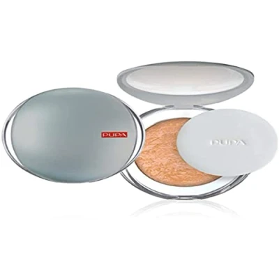 Abbildung von Pupa Luminys Baked Face Powder 01 Ivory Beige