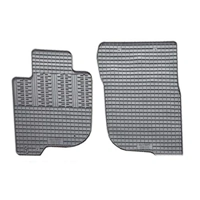 Abbildung von AutoStyle CK RFI02 Fußmattensatz Vollgummi vorne und hinten 4 schwarz MITSUBISHI: L200 / Triton V Pickup