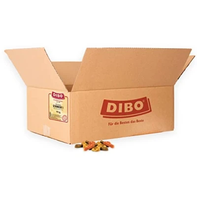 Abbildung von DIBO Schinken Mix, 10kg Karton, Backwaren als gesunde, natürliche Ernährung für Hunde von DIBO, Hundefutter, Barf, B.A.R.F., Leckerli, Hundekekse