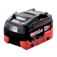 Abbildung von Metabo 625368000, Akku, Hohe Lithium Ionen Dichte (LiHD), 5,5 Ah, 18 V, Metabo, Schwarz, Rot