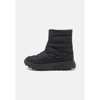Abbildung von Columbia SNOWTROT MID Snowboot/Winterstiefel, Damen, Größe: 41, Black/titanium Schuhe