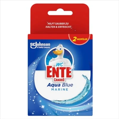Abbildung von WC Ente Aqua Blue 4in1 Nachfüller