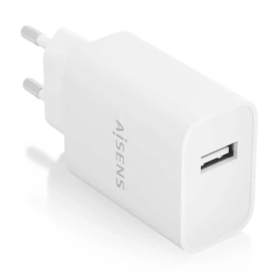 Abbildung von AISENS USB LADEGERÄT 10 W HOHE EFFIZIENZ 5 V/2 A Weiss