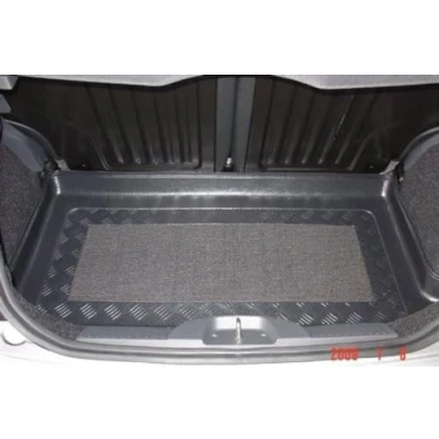 Abbildung von Kofferraumwanne mit Anti Rutsch passend für Fiat 500 3/5 tr. 2007
