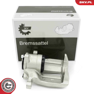 Abbildung von ESEN SKV 56SKV503 Bremssattel Hinterachse links ohne Elektromotor AUDI: A6 C6 Avant, Limousine, Allroad