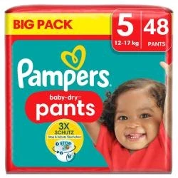 Abbildung von Pampers® Windeln BabyDry Größe 5 54ST für Babys und Kleinkinder (4 18 Monate)