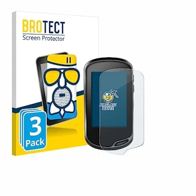 Abbildung von BROTECT Entspiegelungs Schutzglas für Garmin Oregon 700 (3 Stück) Schutz Folie Panzerfolie Glas Matt [Extrem Kratzfest 9H, Anti Reflex]
