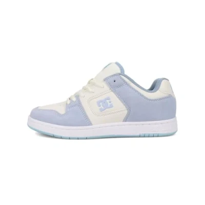 Abbildung von DC Shoes Manteca 4 Leather for Women Lederschuhe Frauen 39 Blau