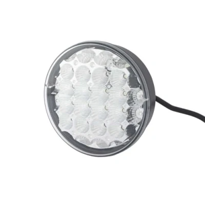 Abbildung von HELLA Rückleuchte LED Anhänger Beleuchtung 12V Einbau/geschraubt ECE/ADR/GGVS Lichtscheibenfarbe: glasklar Kabel: 500mm Stecker: offene Kabelenden links/rechts 2SD 344 200 201