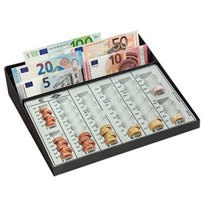 Abbildung von Wedo Geld Zählbrett aus Polystyrol