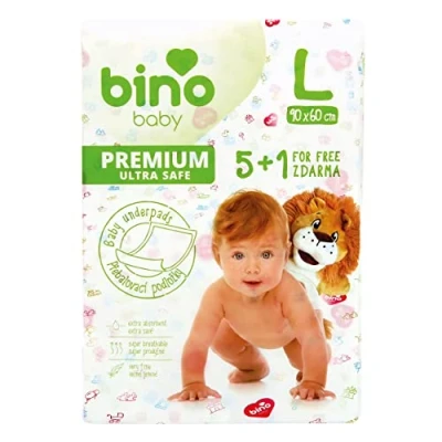 Abbildung von Bino Mertens 300002 Baby Wickelauflage L 5+1 Kostenlos, Weiß