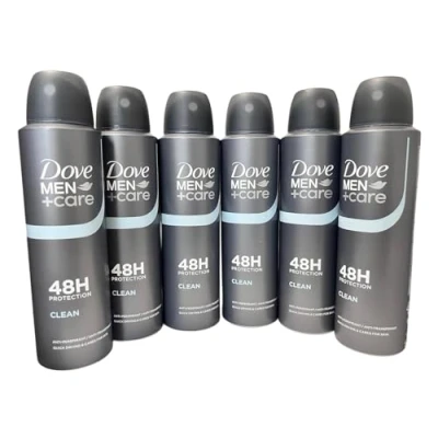 Abbildung von Dove Men + Care Classic Deodorant Spray 6 x 150 ml