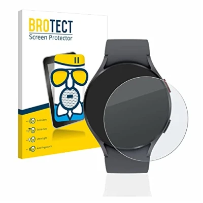 Abbildung von BROTECT Entspiegelungs Schutzglas für Samsung Galaxy Watch 5 (44mm) Schutz Folie Panzerfolie Glas Matt [Extrem Kratzfest 9H, Anti Reflex]