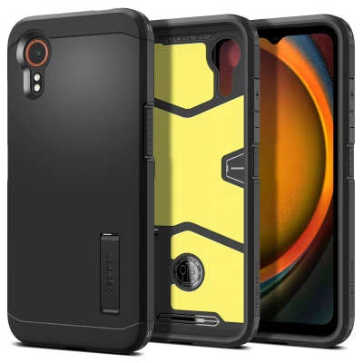 Abbildung von Tough Armor Case für das Samsung Galaxy Xcover 7 Schwarz Shockproof/Stoßfest